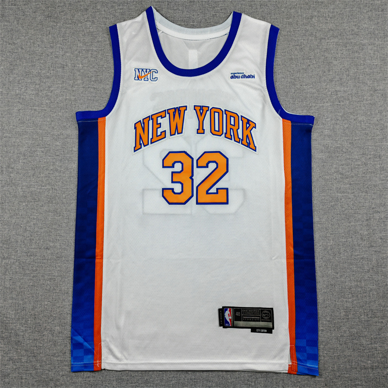 New York Knicks NBA Jersey-32